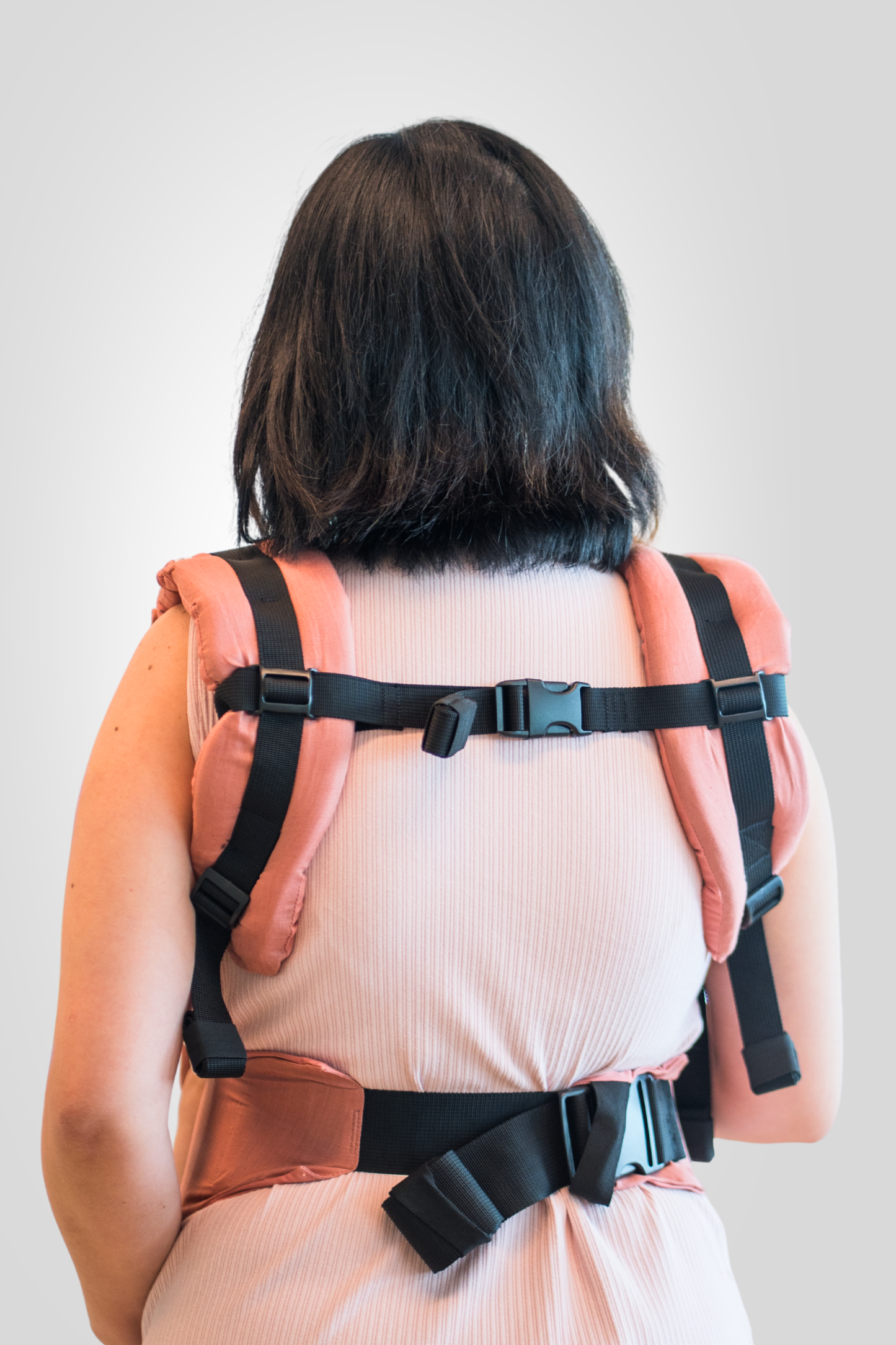 Aseema Baby Carrier- Blushwood | Linen