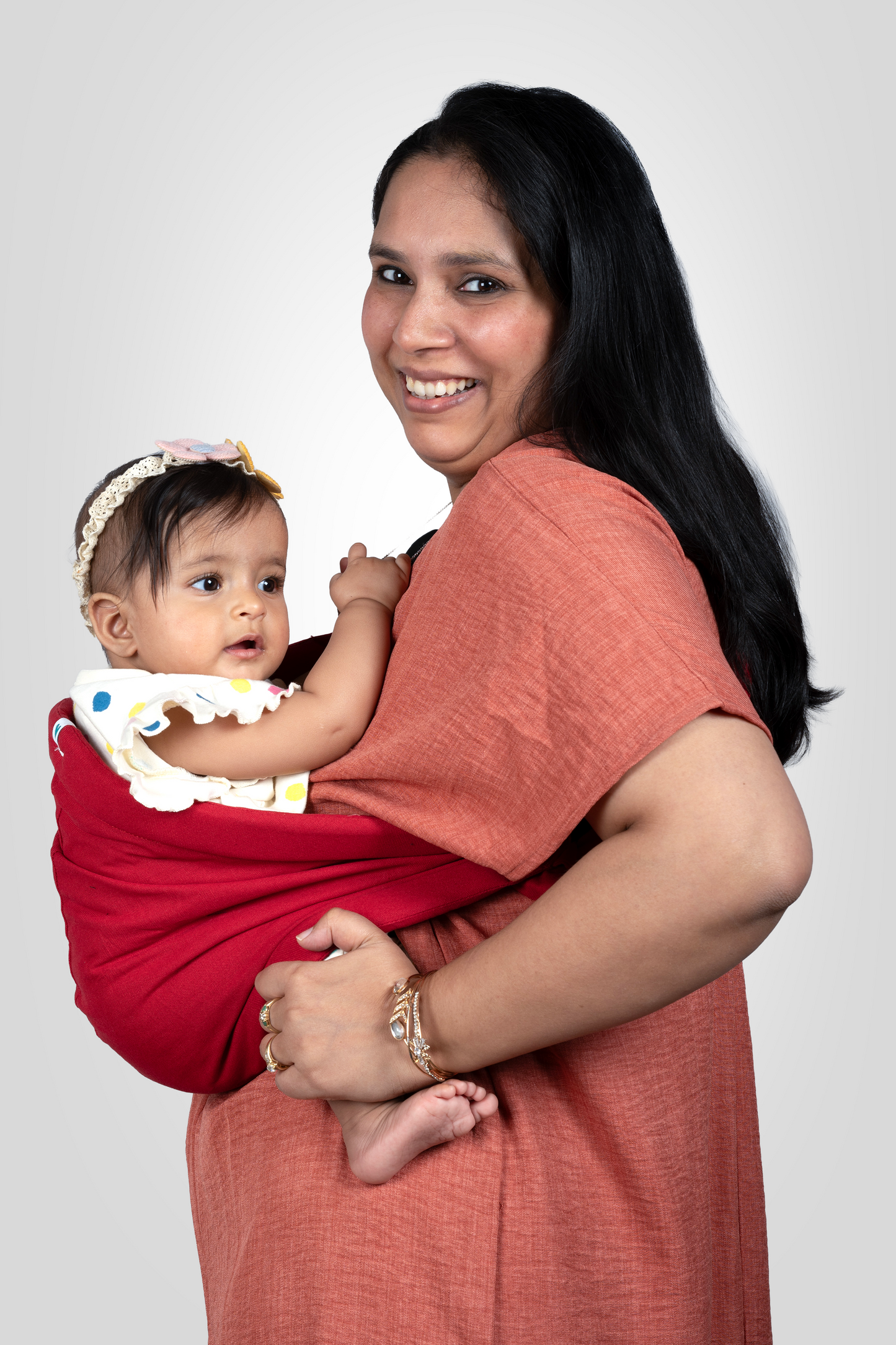 Imbu Hip Sling- Ruby