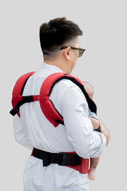 Lali Baby Carrier - Ruby