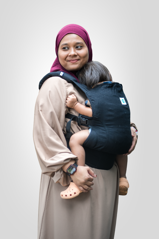 Maya Baby Carrier- Black