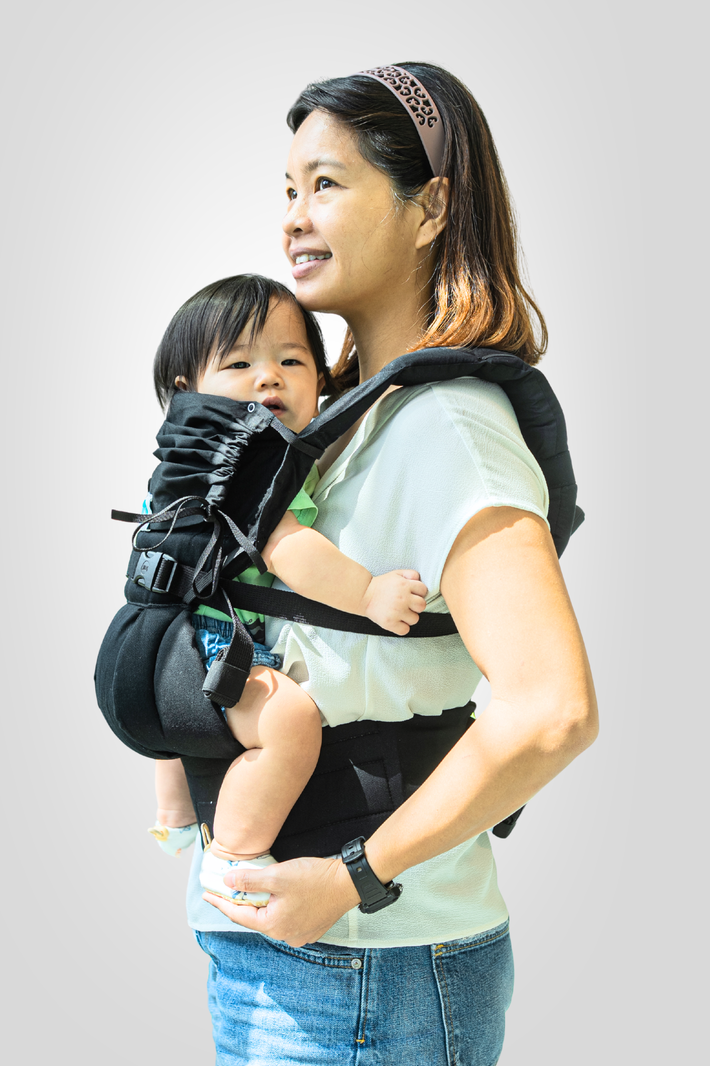 Lali Baby Carrier - Black
