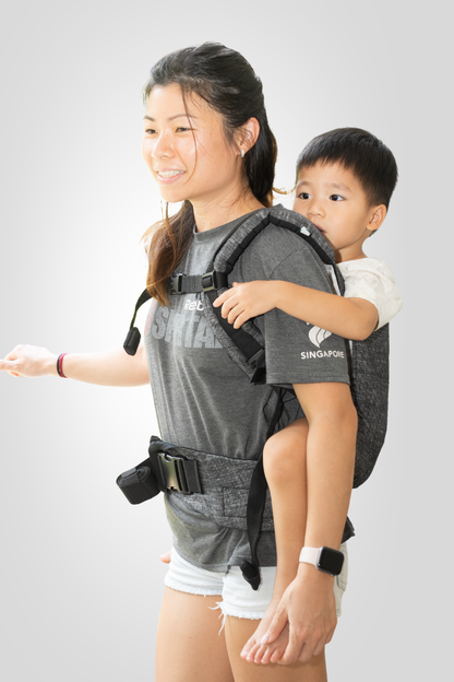 Maya Baby Carrier- Driftstone | Linen