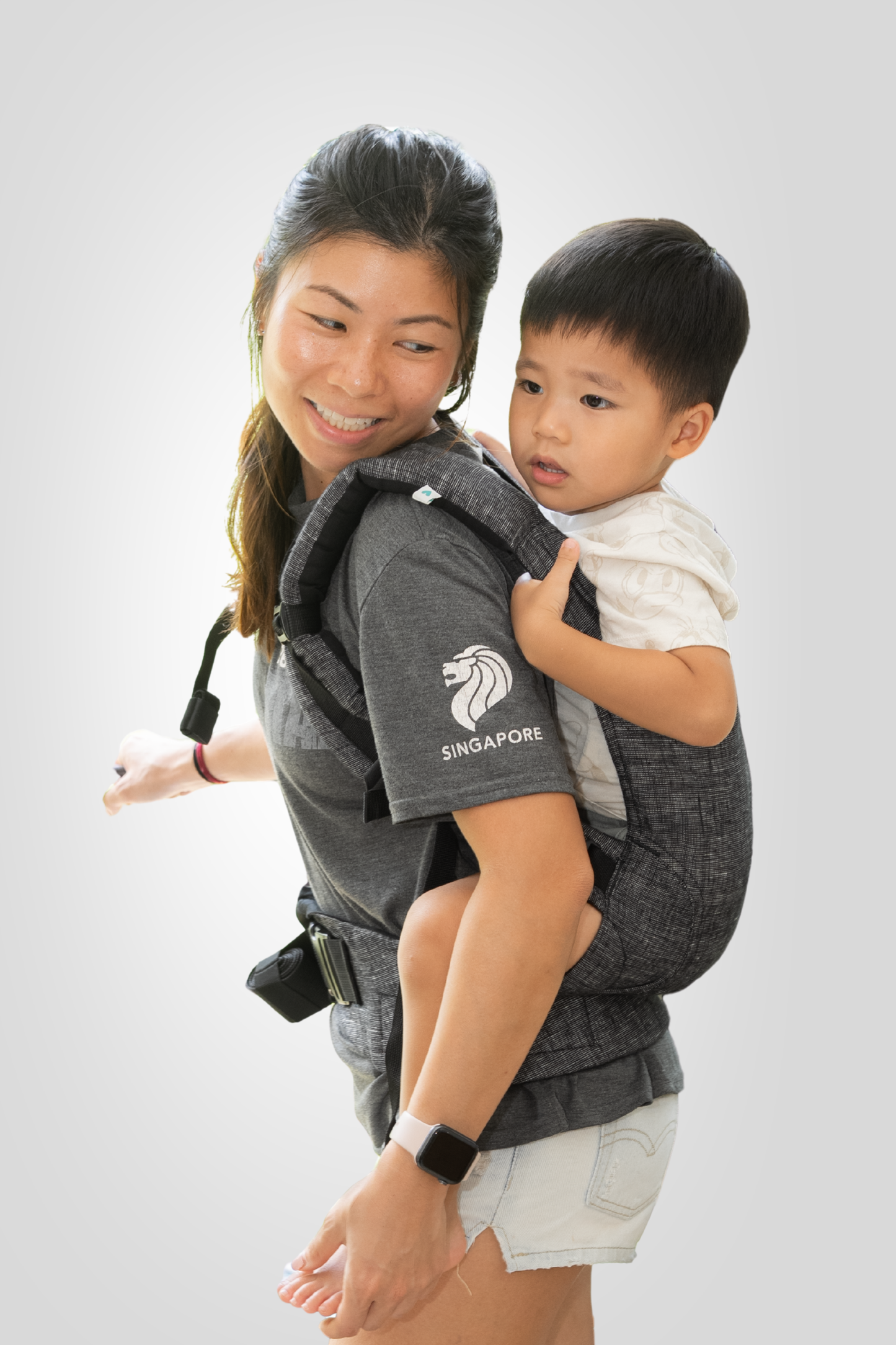 Maya Baby Carrier- Driftstone | Linen