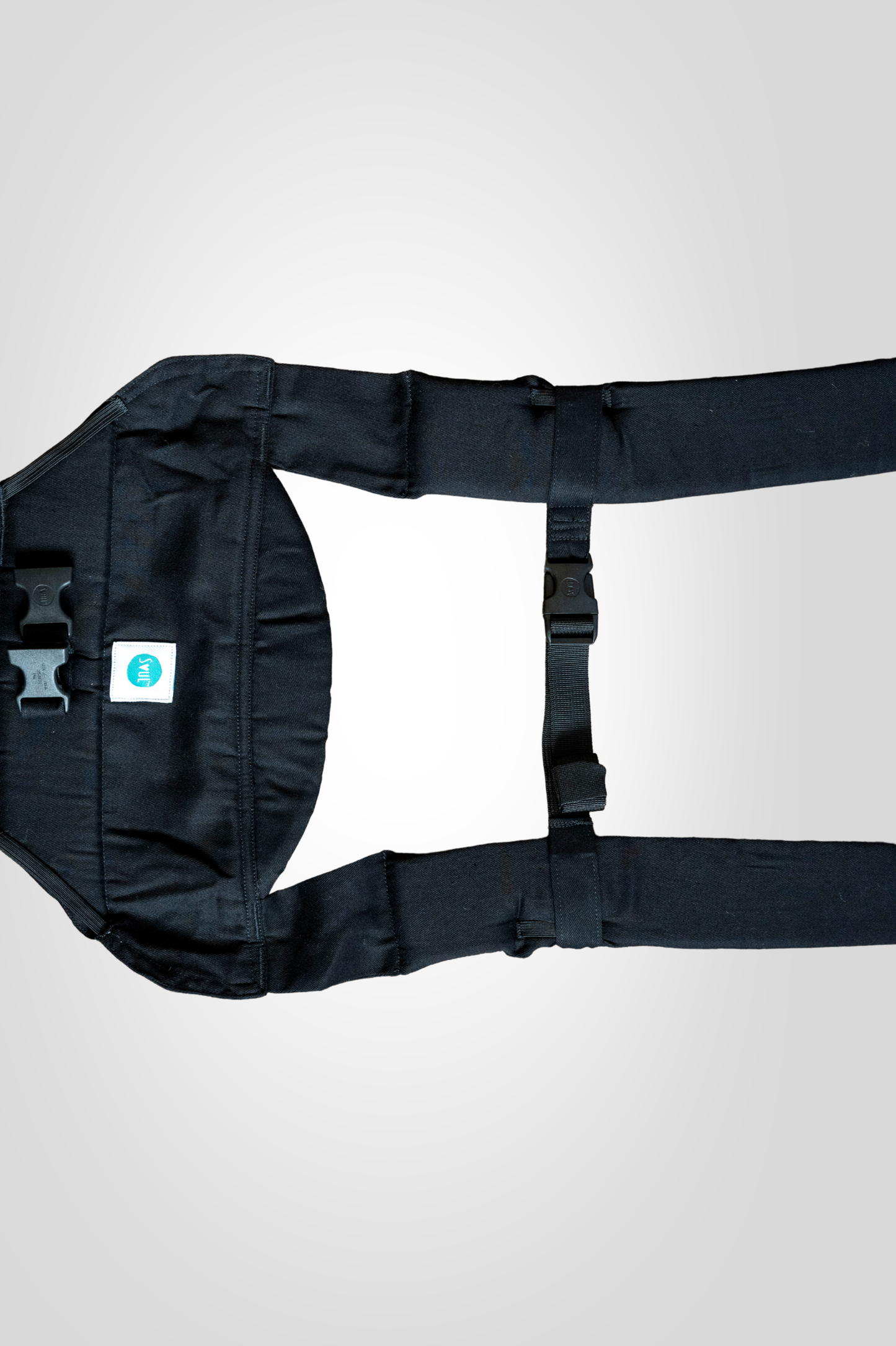 Chest Clip Strap (Black)