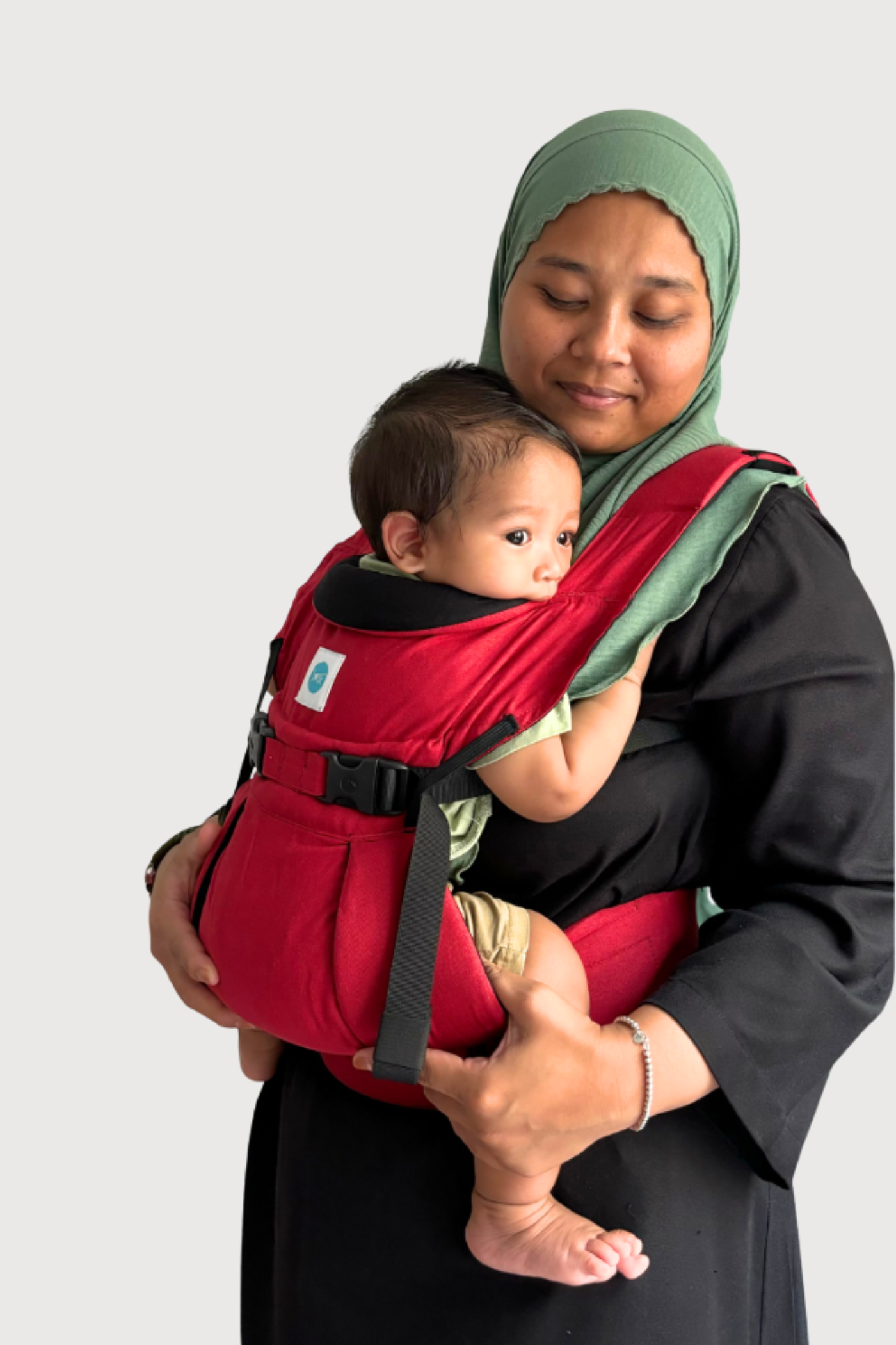 Lali Baby Carrier - Ruby