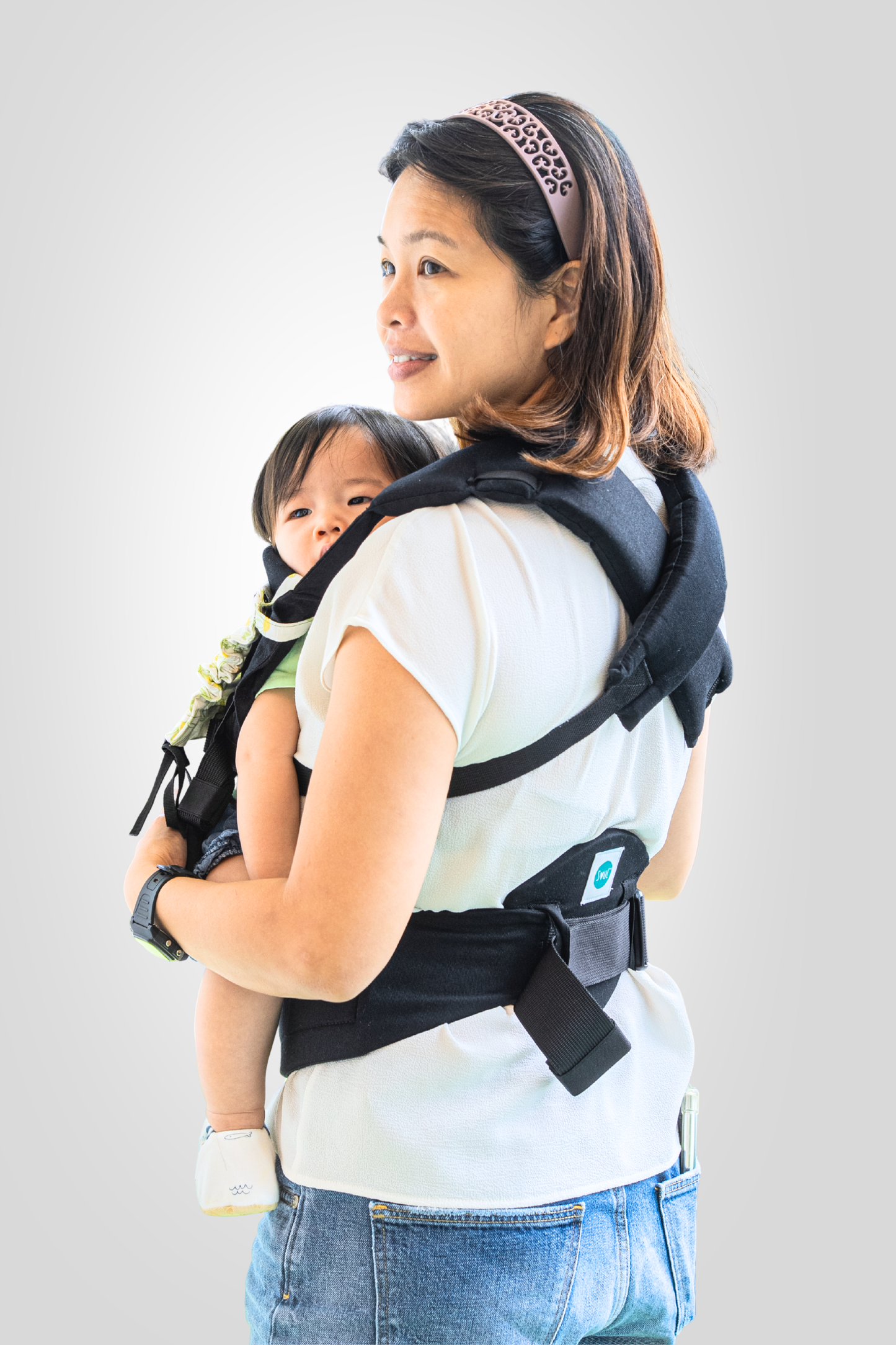 Lali Baby Carrier - Black