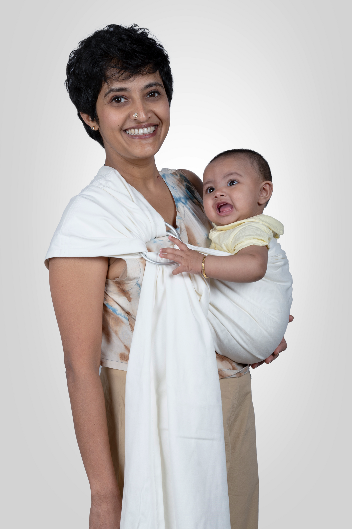 Ring Sling - Ivory