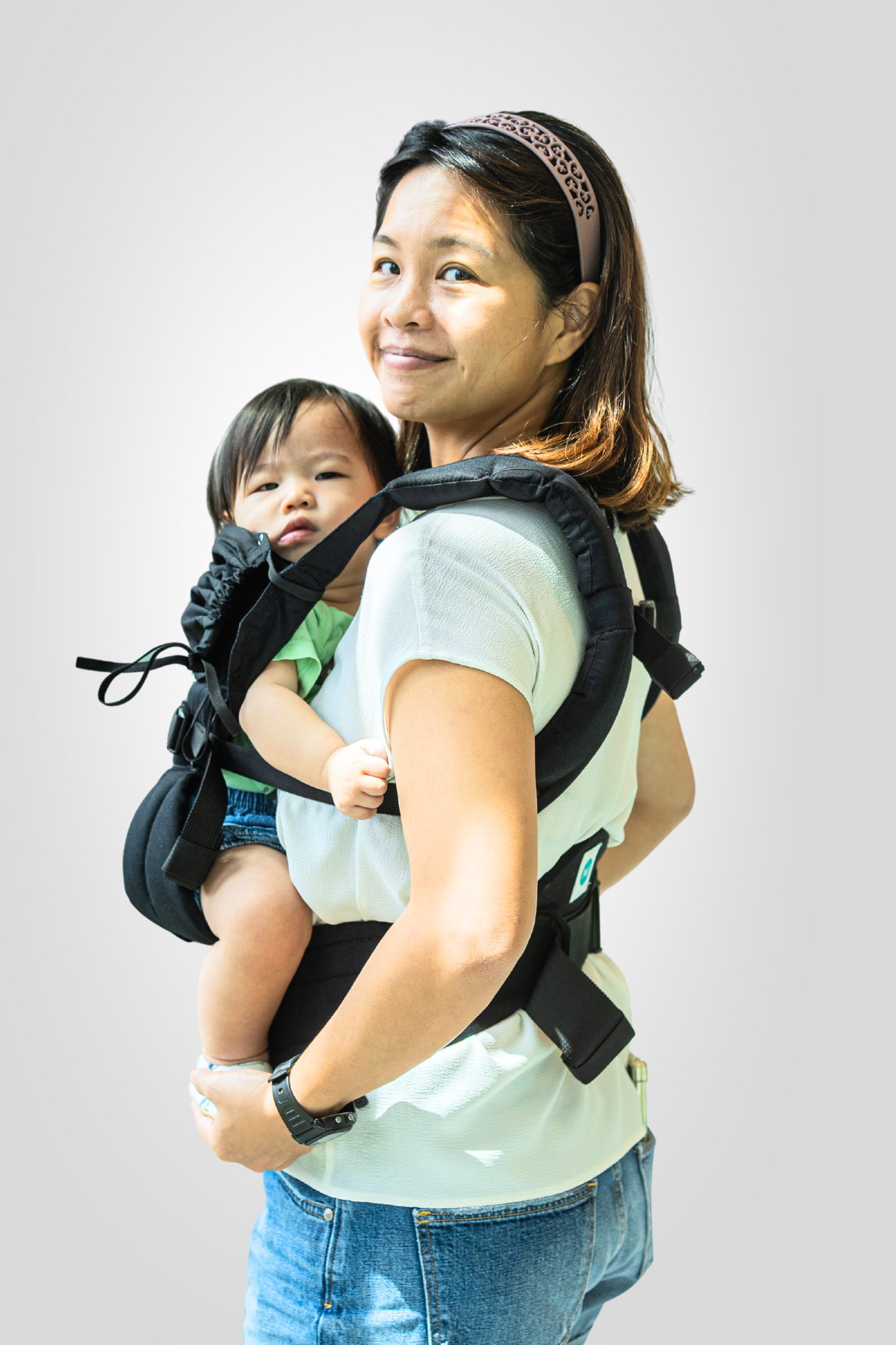 Lali Baby Carrier - Black
