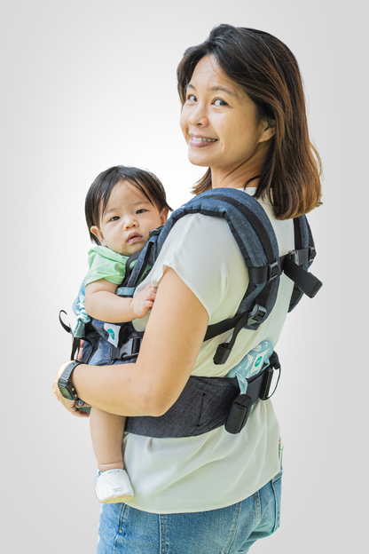 Aseema Baby Carrier- Denim