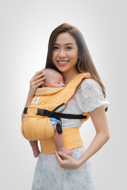 Lali Baby Carrier - Marigold | Linen