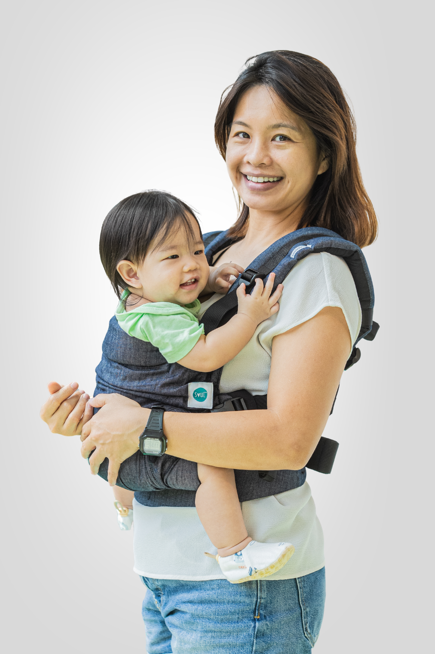 Aseema Baby Carrier- Denim