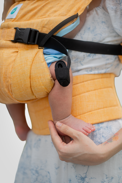 Lali Baby Carrier - Marigold | Linen