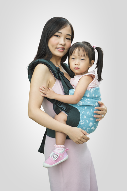 Aseema Baby Carrier- Frost
