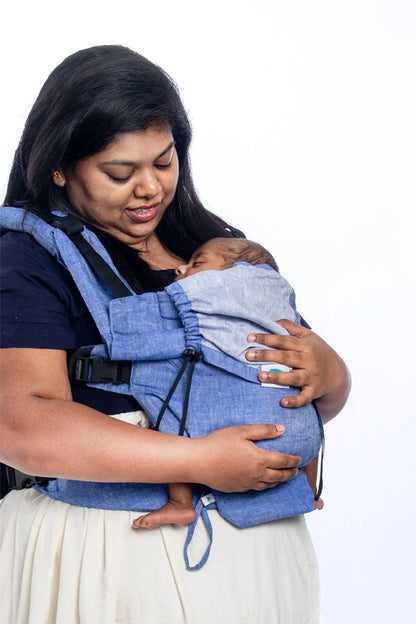 Aseema Baby Carrier- Breeze | Linen