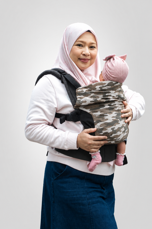 Aseema Baby Carrier- Camo