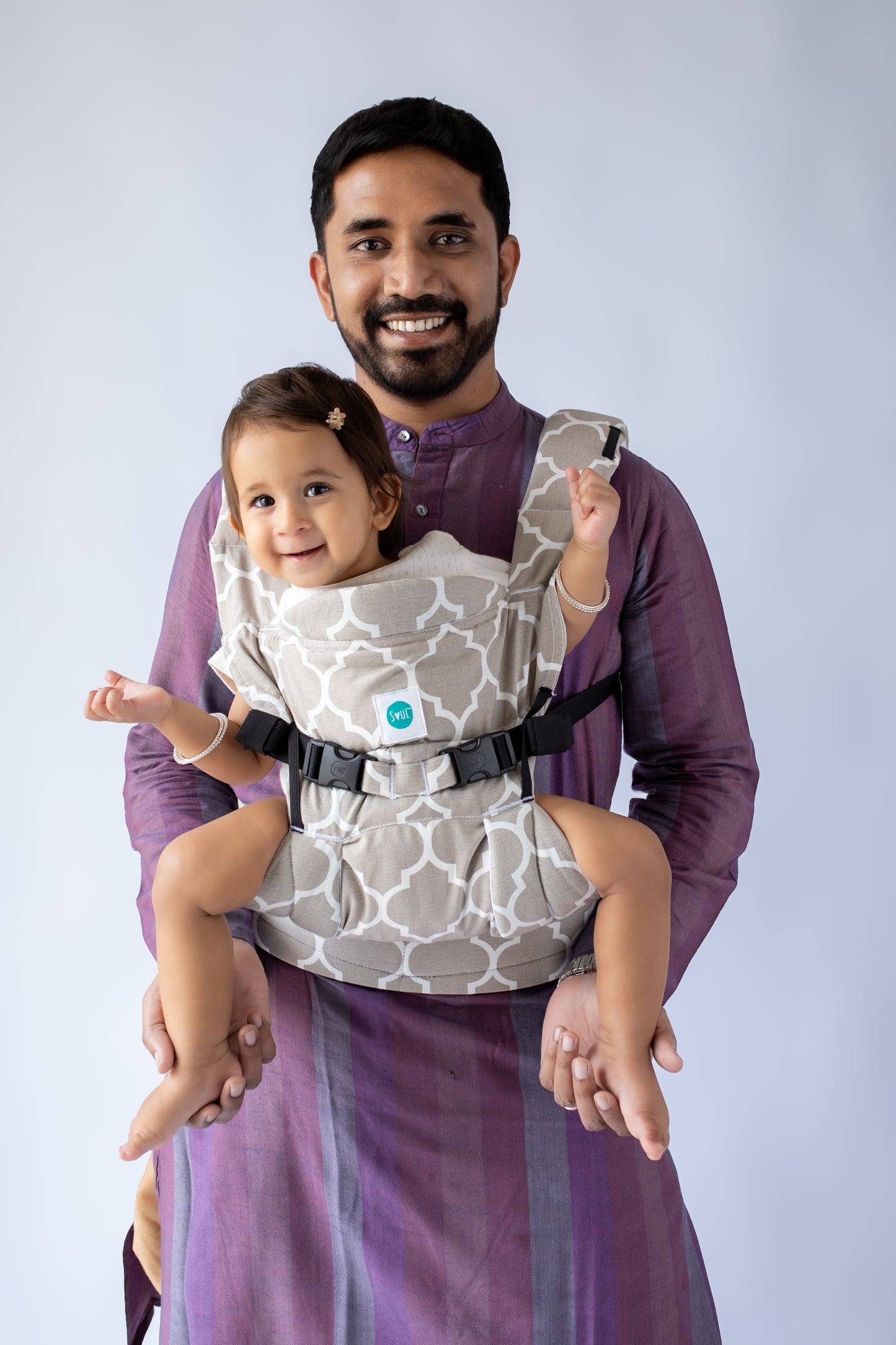 Lali 4-in-1 baby Carrier 0 - 2 years