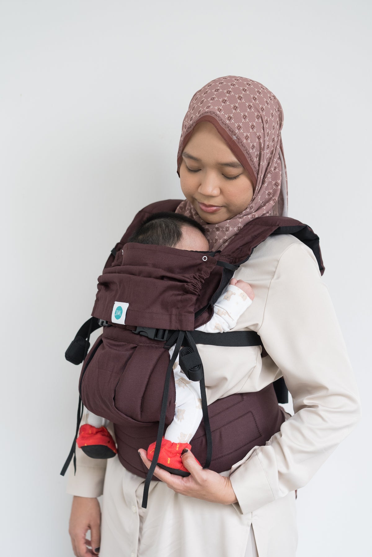 Lali 4-in-1 baby Carrier 0 - 2 years