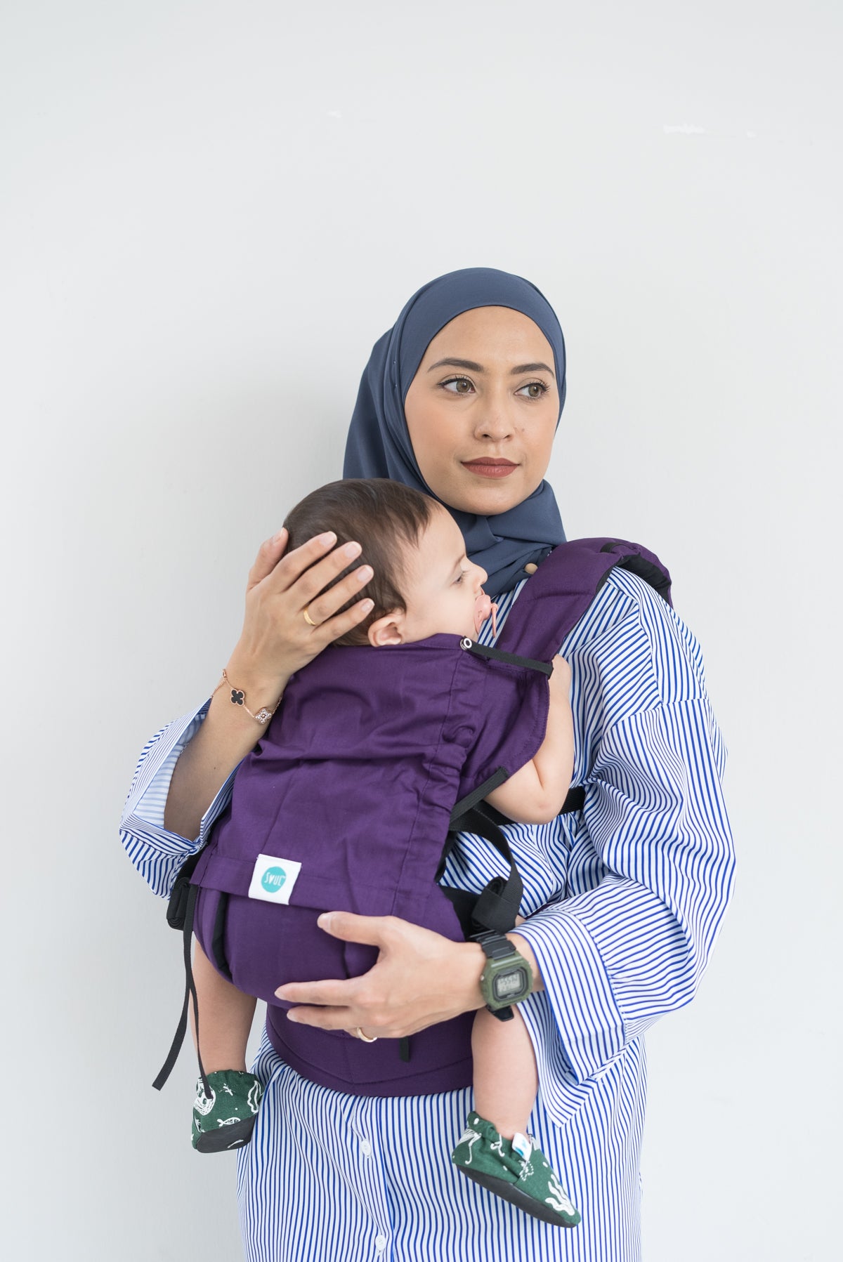 Lali 4-in-1 baby Carrier 0 - 2 years