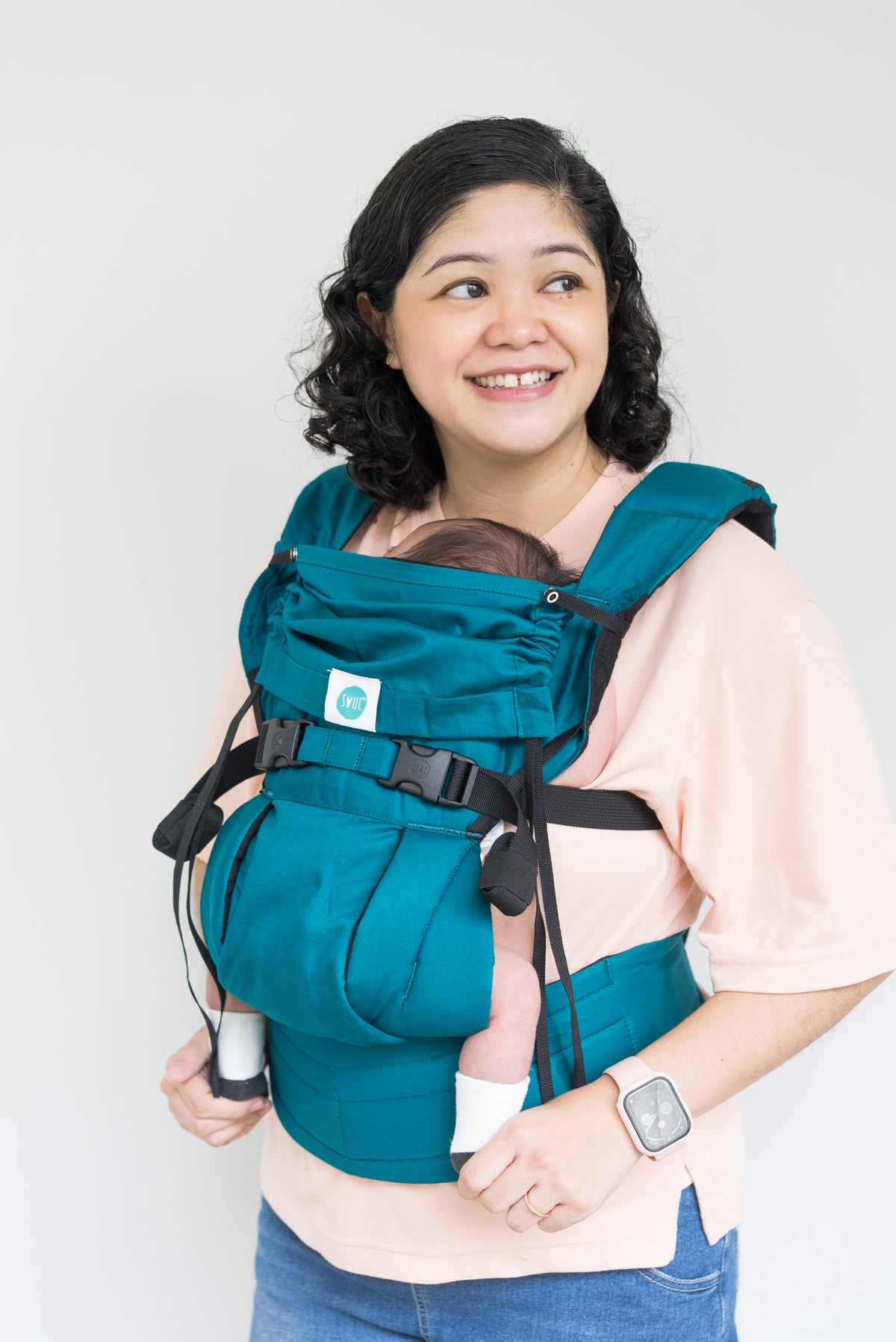 Lali 4-in-1 baby Carrier 0 - 2 years