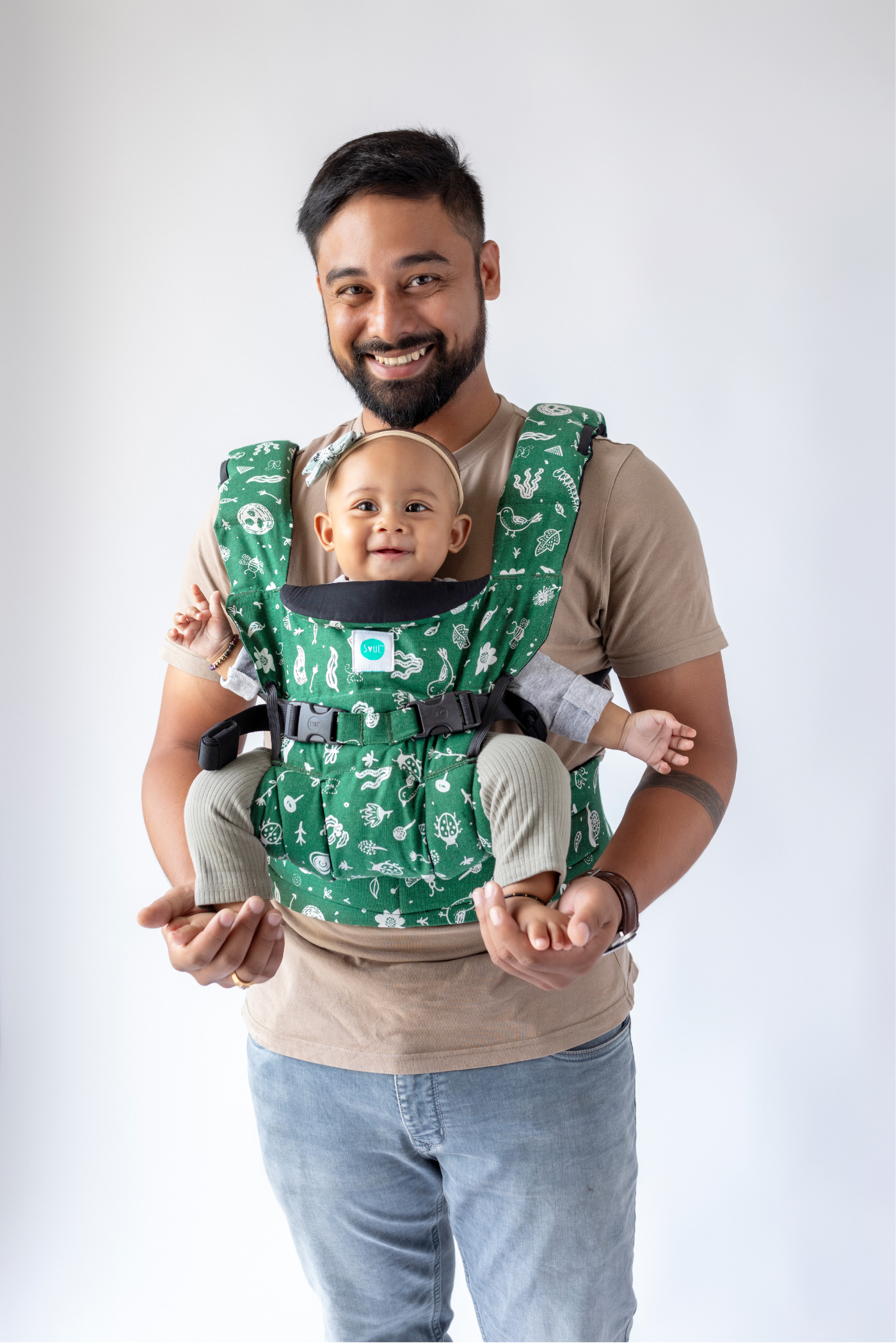 Lali Baby Carrier - Forest