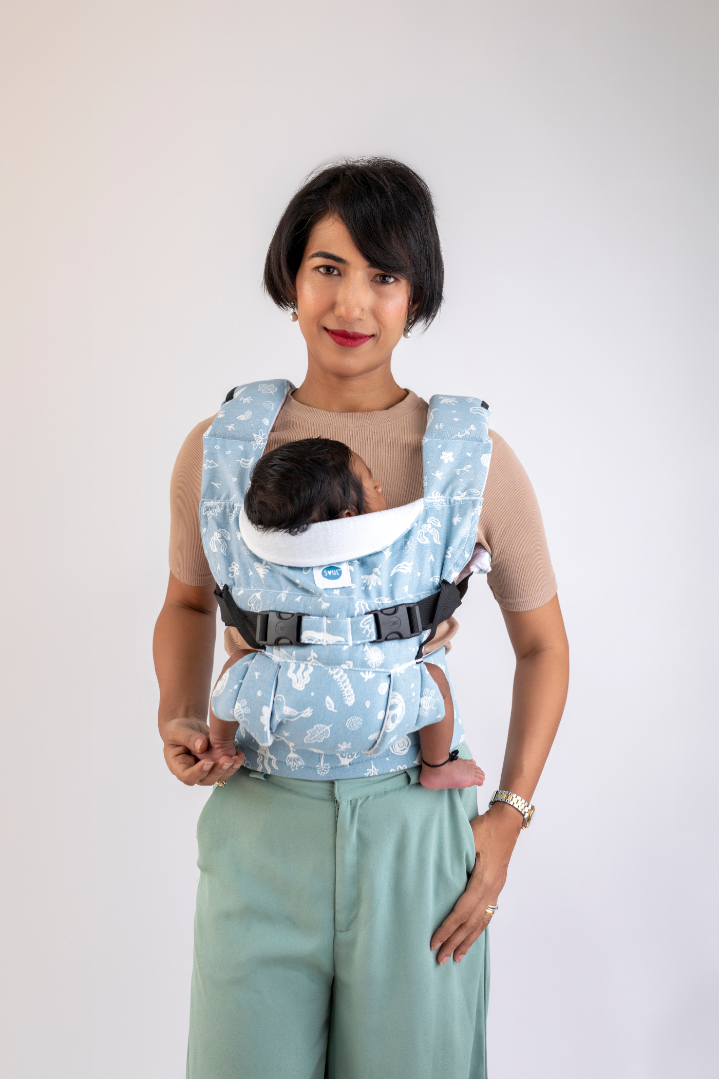 Lali Baby Carrier - Frost