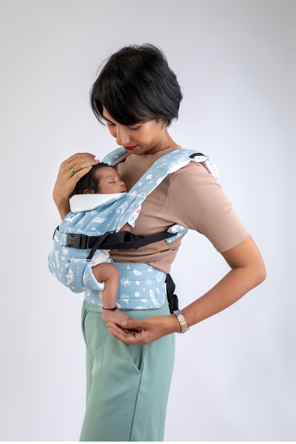 Lali Baby Carrier - Frost