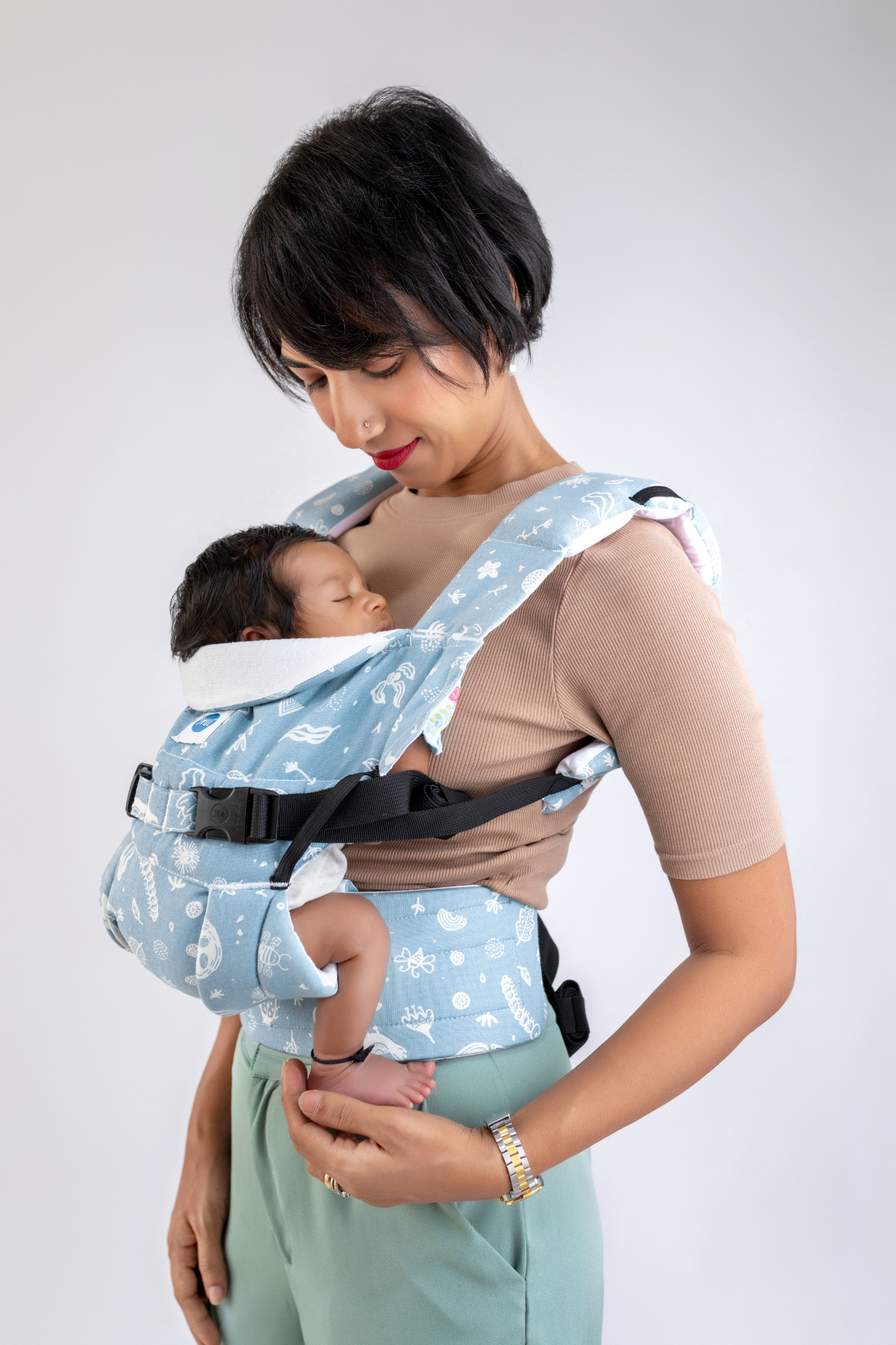 Lali Baby Carrier - Frost