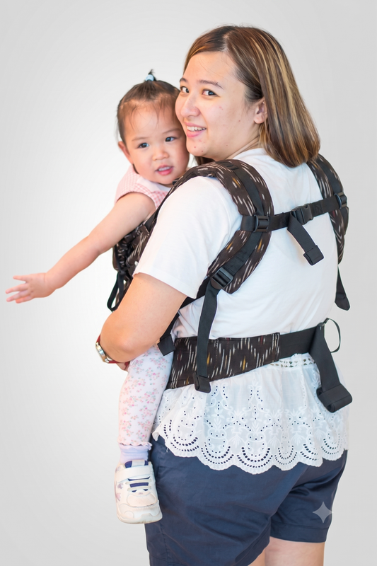 Maya Baby Carrier- Aurora | Ikat