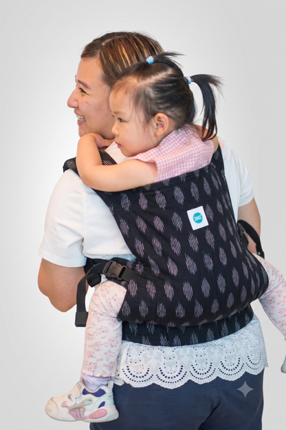 Maya Baby Carrier- Starlight | Ikat