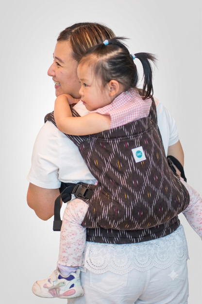 Maya Baby Carrier- Aurora | Ikat