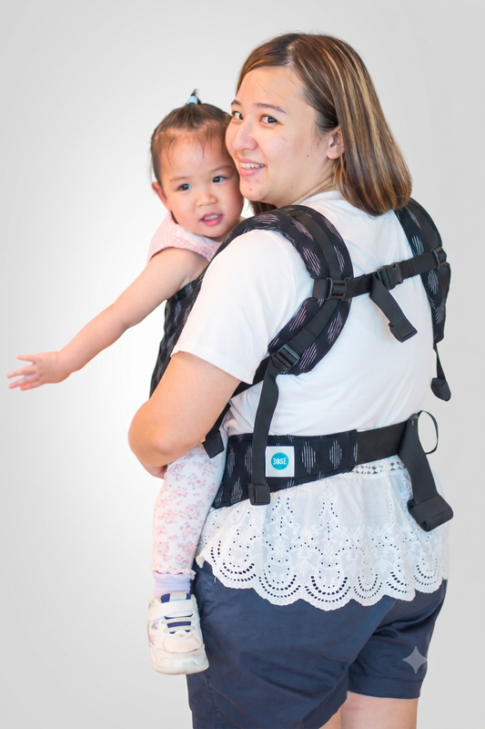 Maya Baby Carrier- Starlight | Ikat