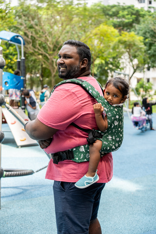 Maya Baby Carrier- Forest
