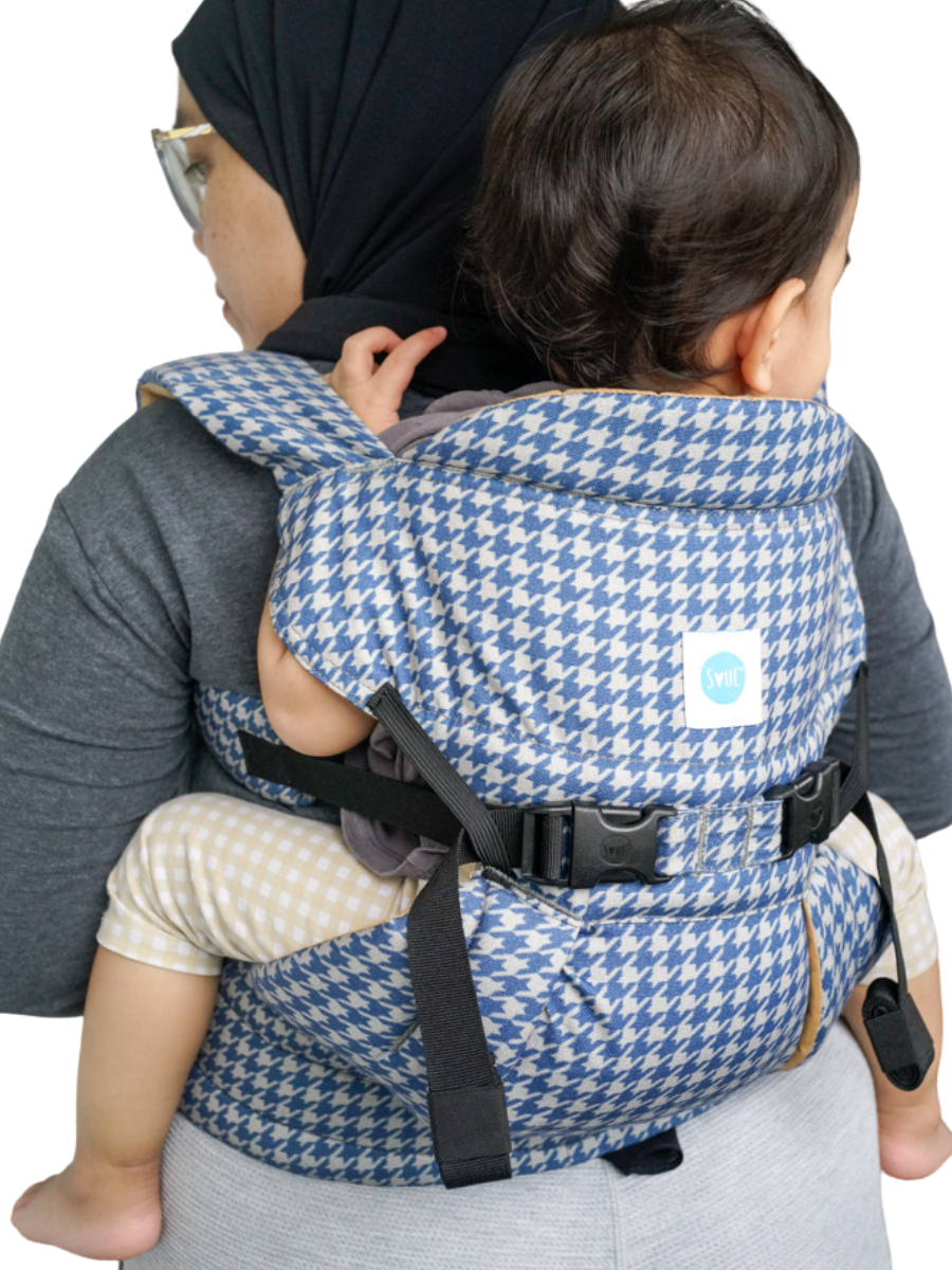 Lali 4-in-1 baby Carrier 0 - 2 years