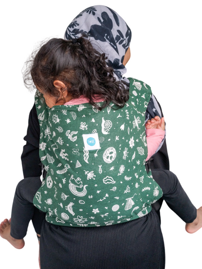 Maya Toddler Adjustable Carrier (1.5 years - 5 years)