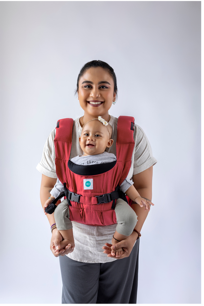 Lali Baby Carrier - Ruby