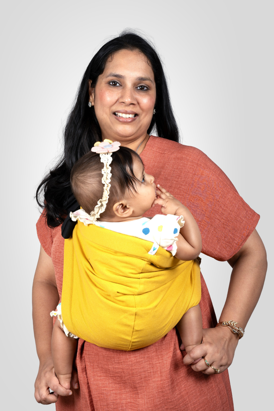 Imbu Hip Sling- Mustard