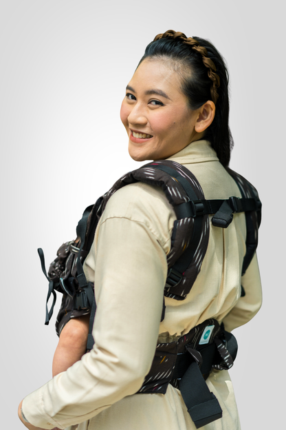 Aseema Baby Carrier- Aurora | Ikat