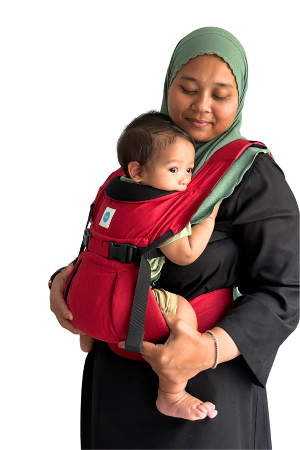 Lali 4-in-1 baby Carrier 0 - 2 years