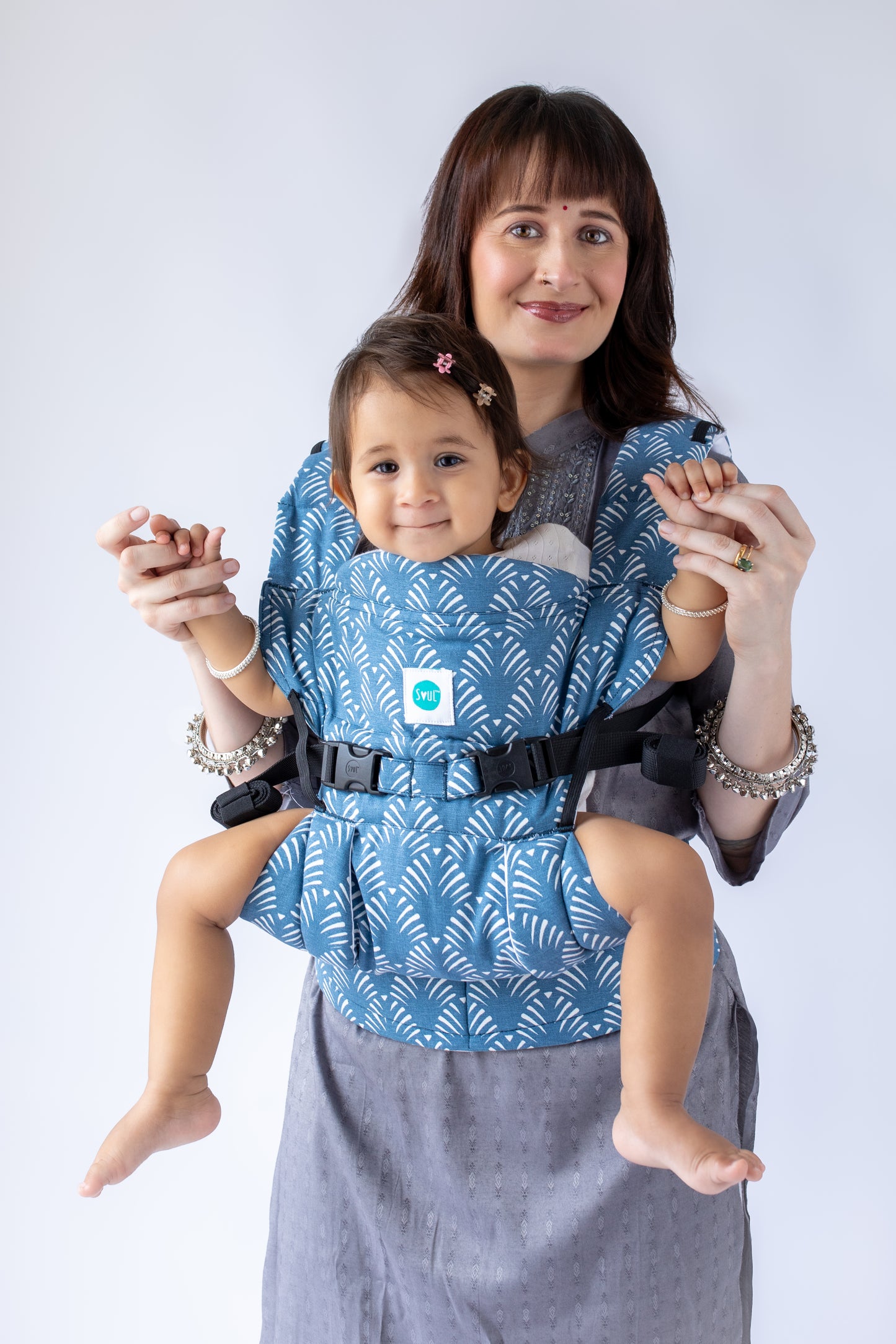 Lali 4-in-1 baby Carrier 0 - 2 years