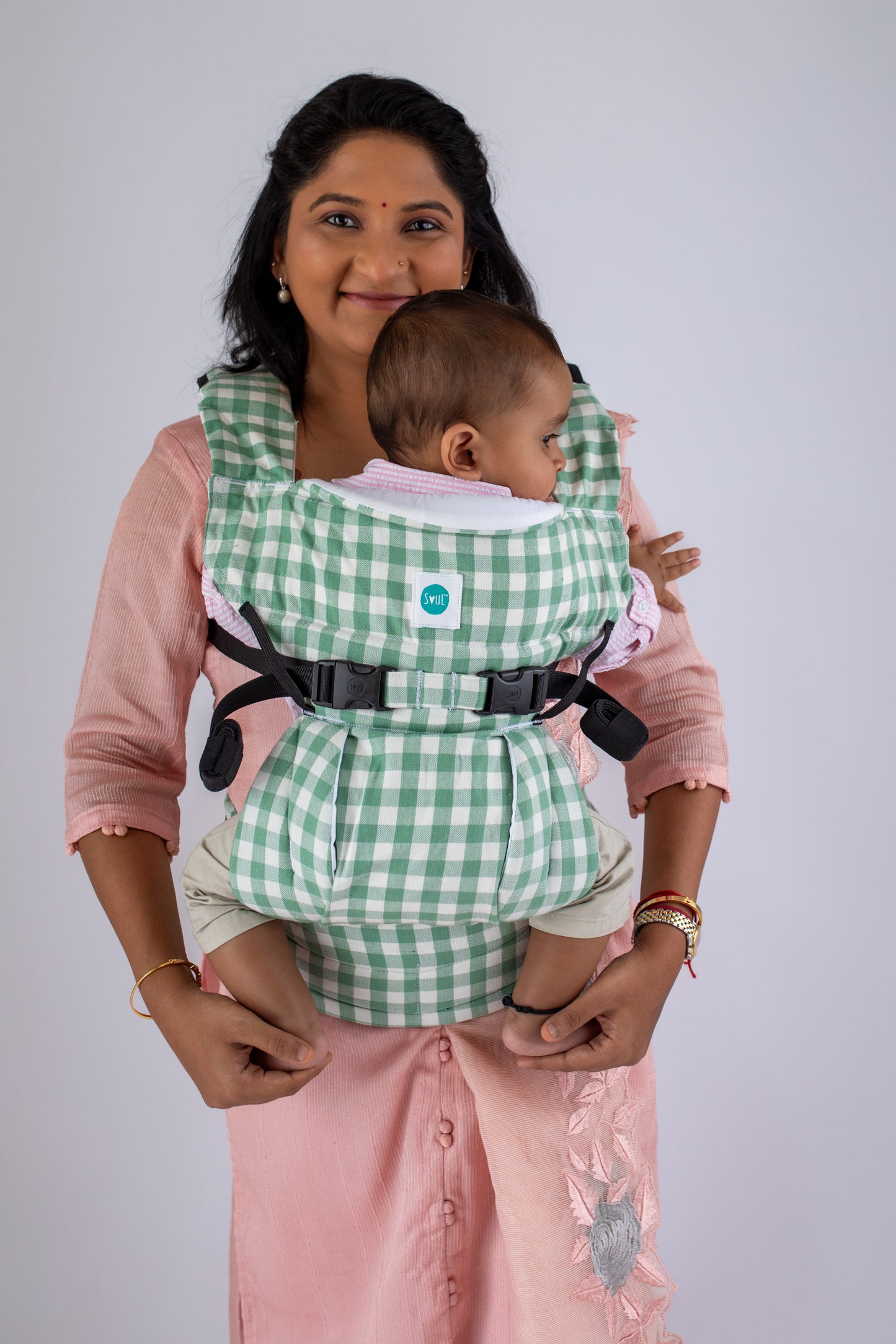 Lali 4-in-1 baby Carrier 0 - 2 years