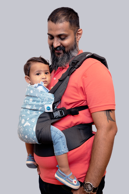 Aseema Baby Carrier- Frost