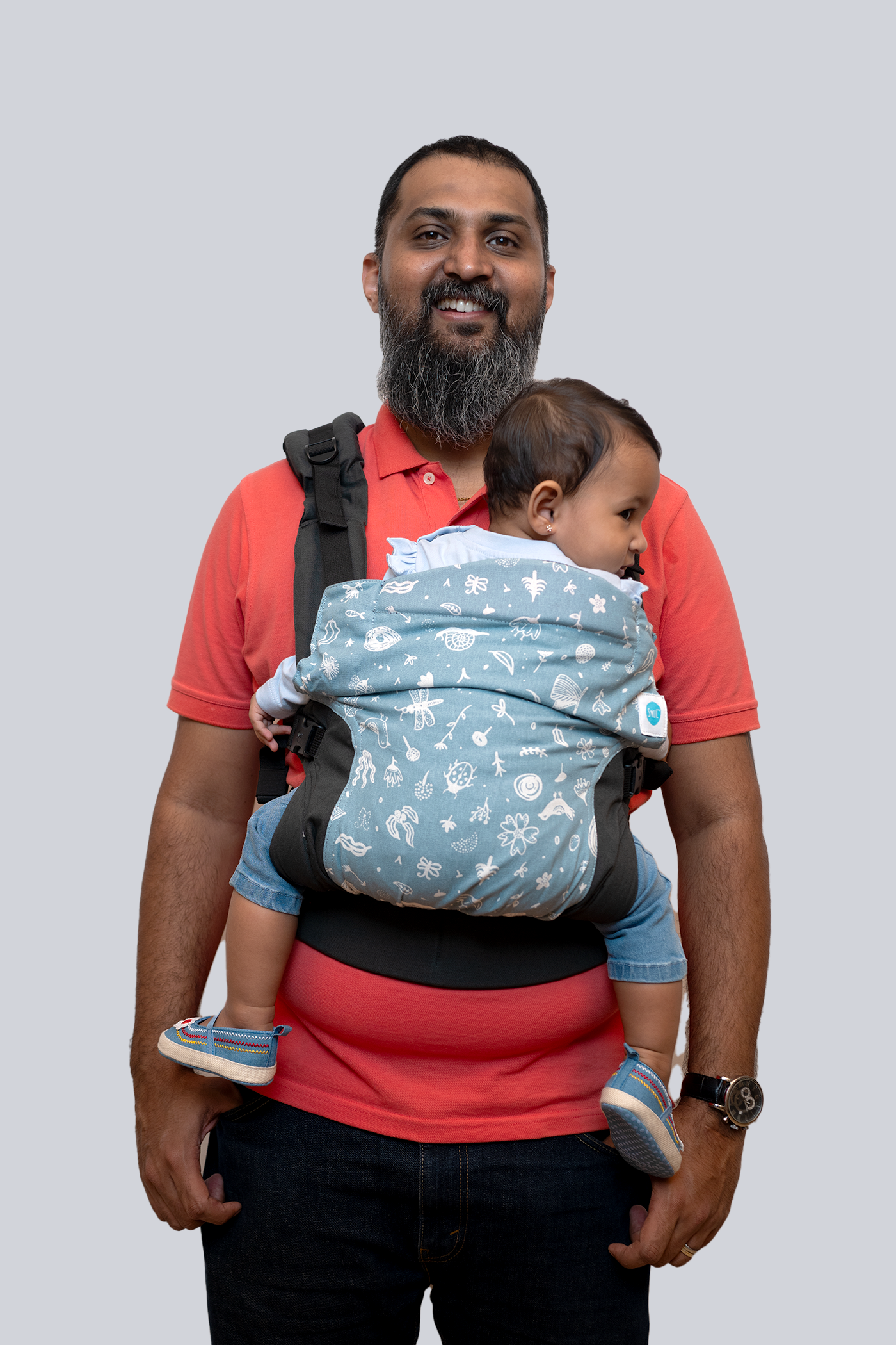 Aseema Baby Carrier- Frost