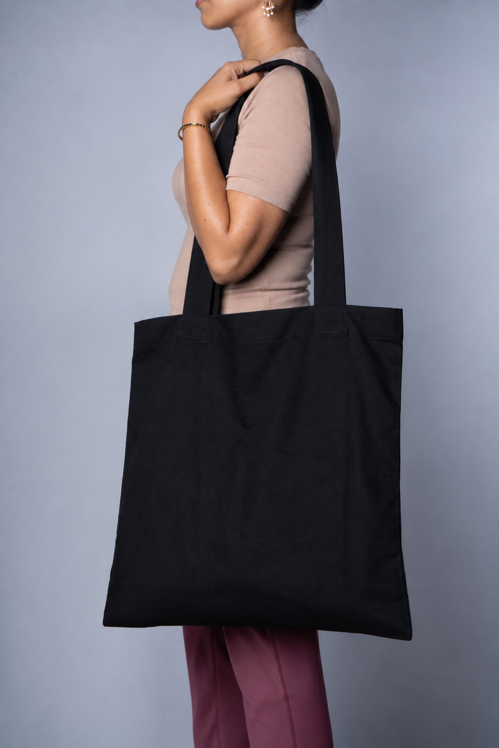 Tote Bag- Black