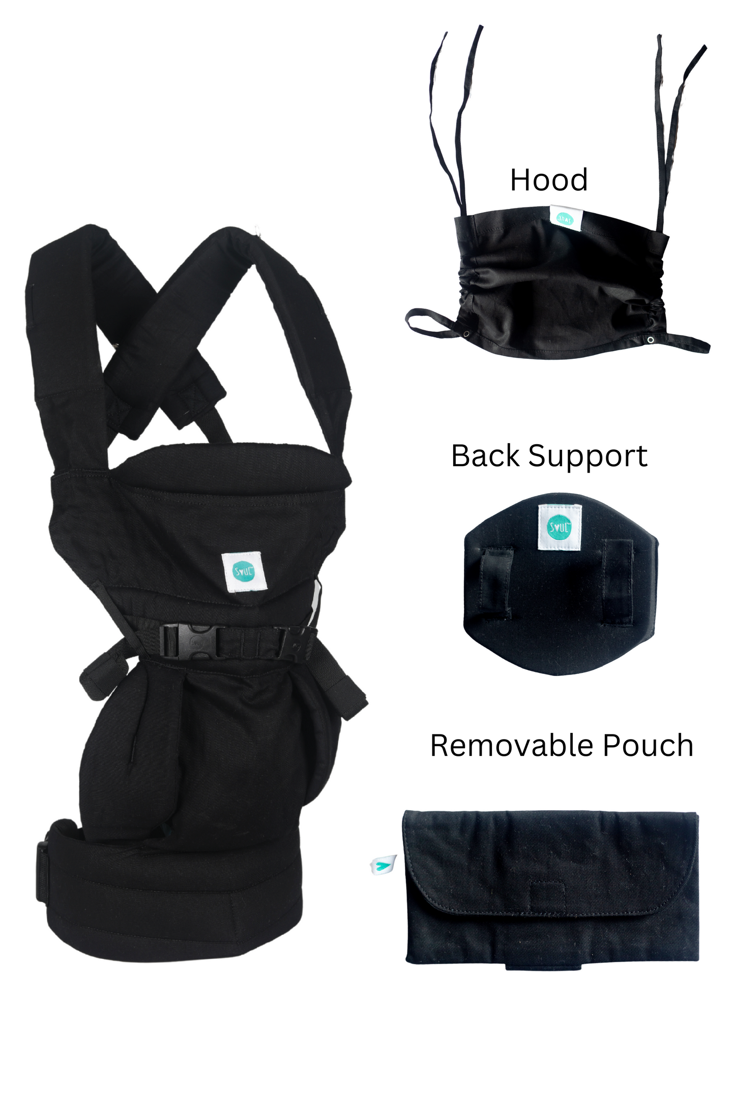 Lali: Cotton baby Carrier (PO 7 - 14 days)