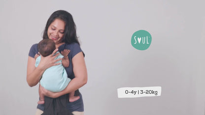 Aseema Baby Carrier- Starlight | Ikat