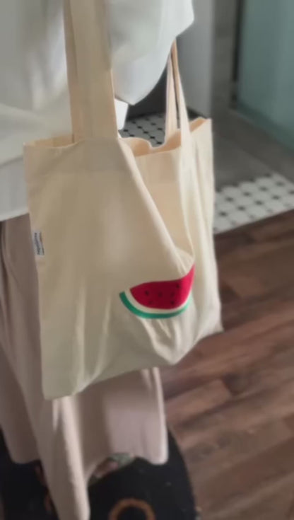 Watermelon Tote Bag