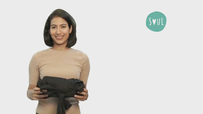 Mitra Baby Carrier- Black
