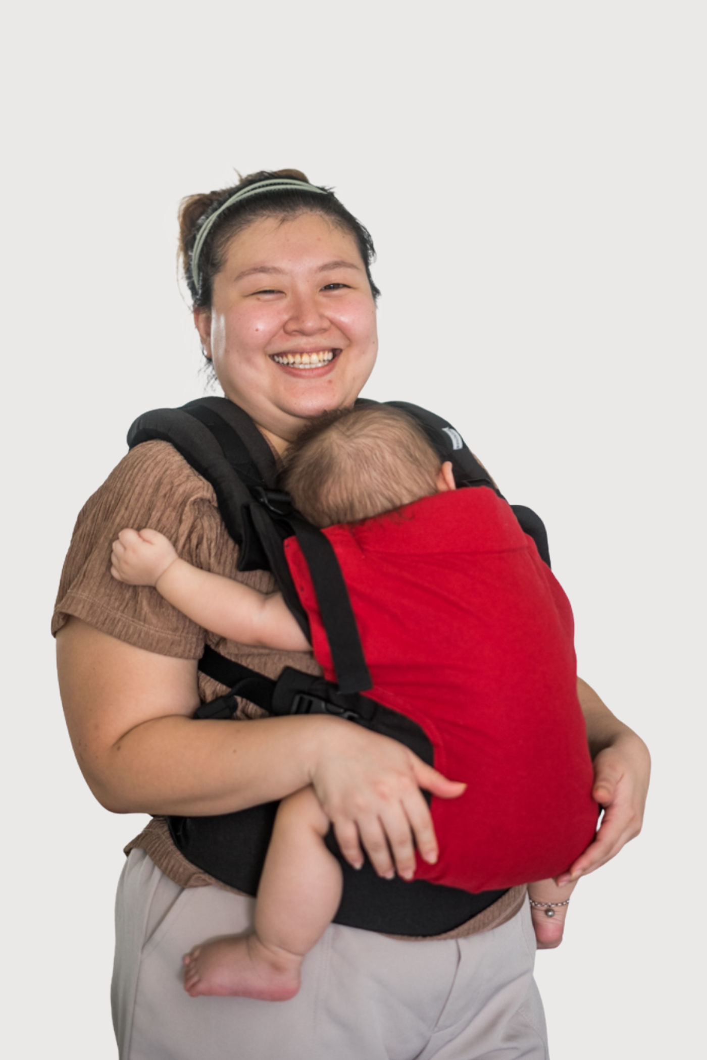 Aseema Baby Carrier- Ruby