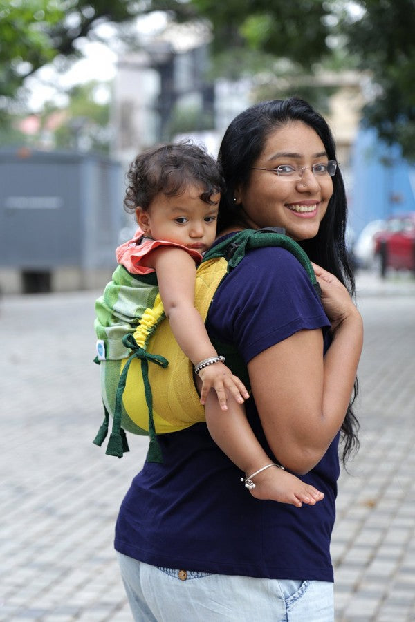 Soul sling store toddler carrier